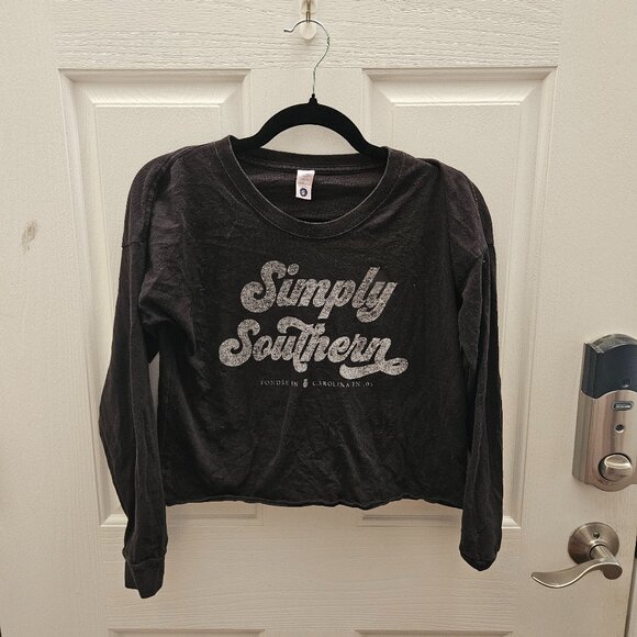 Simply Southern Cropped Long Sleeve - Picture 1 of 5